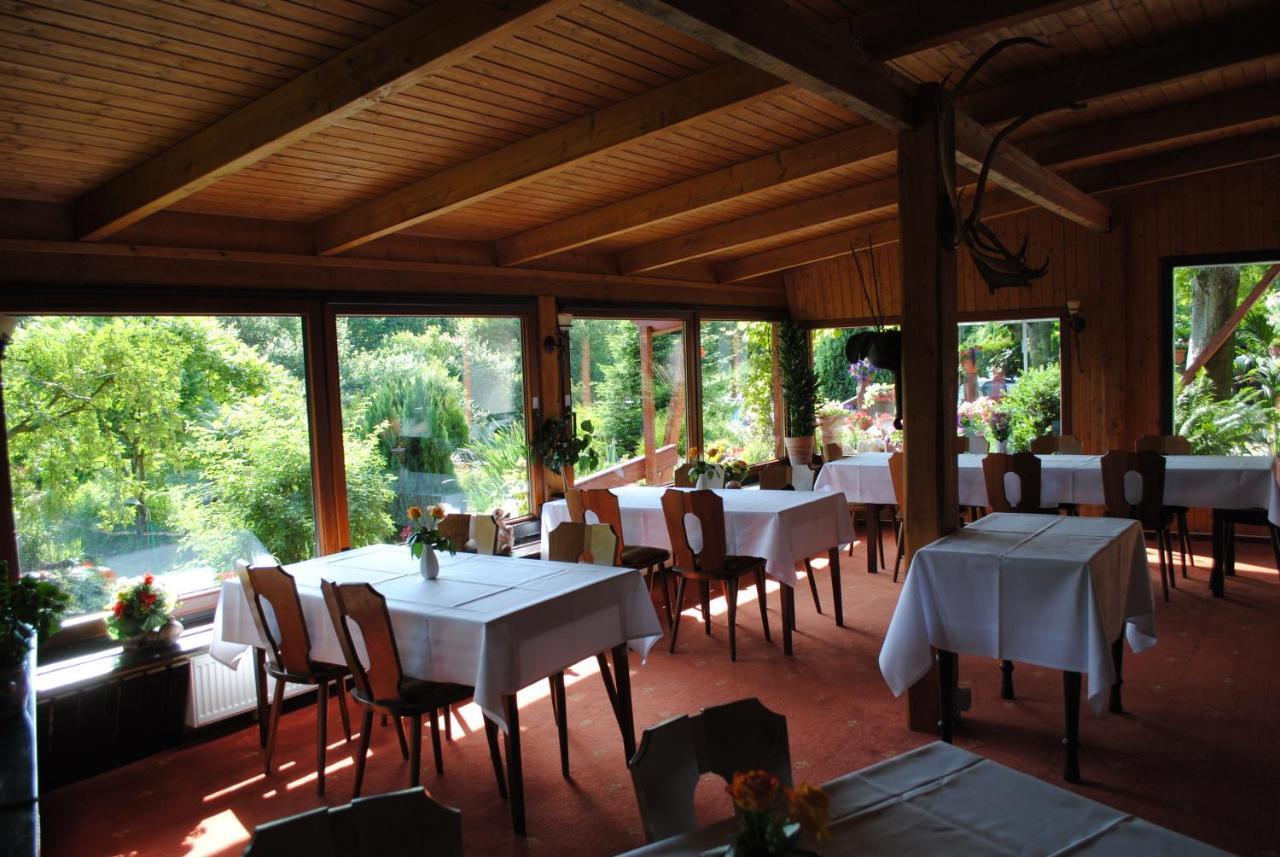 Hotel Ruhekrug Lurschau Exterior foto